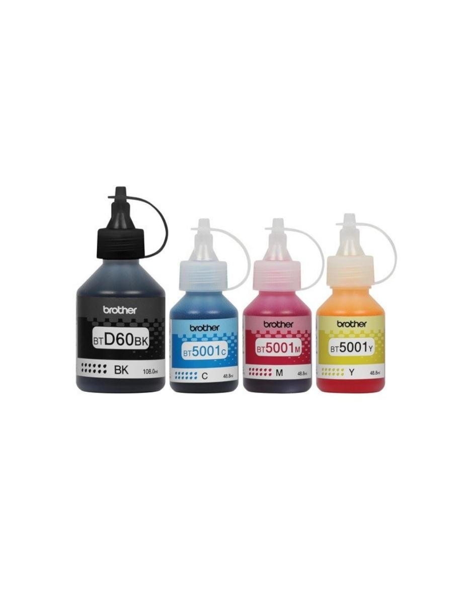 Set de 4 Tintas Brother DCP-T310 DCP-T510W DCP-T710W MFC-T910DW