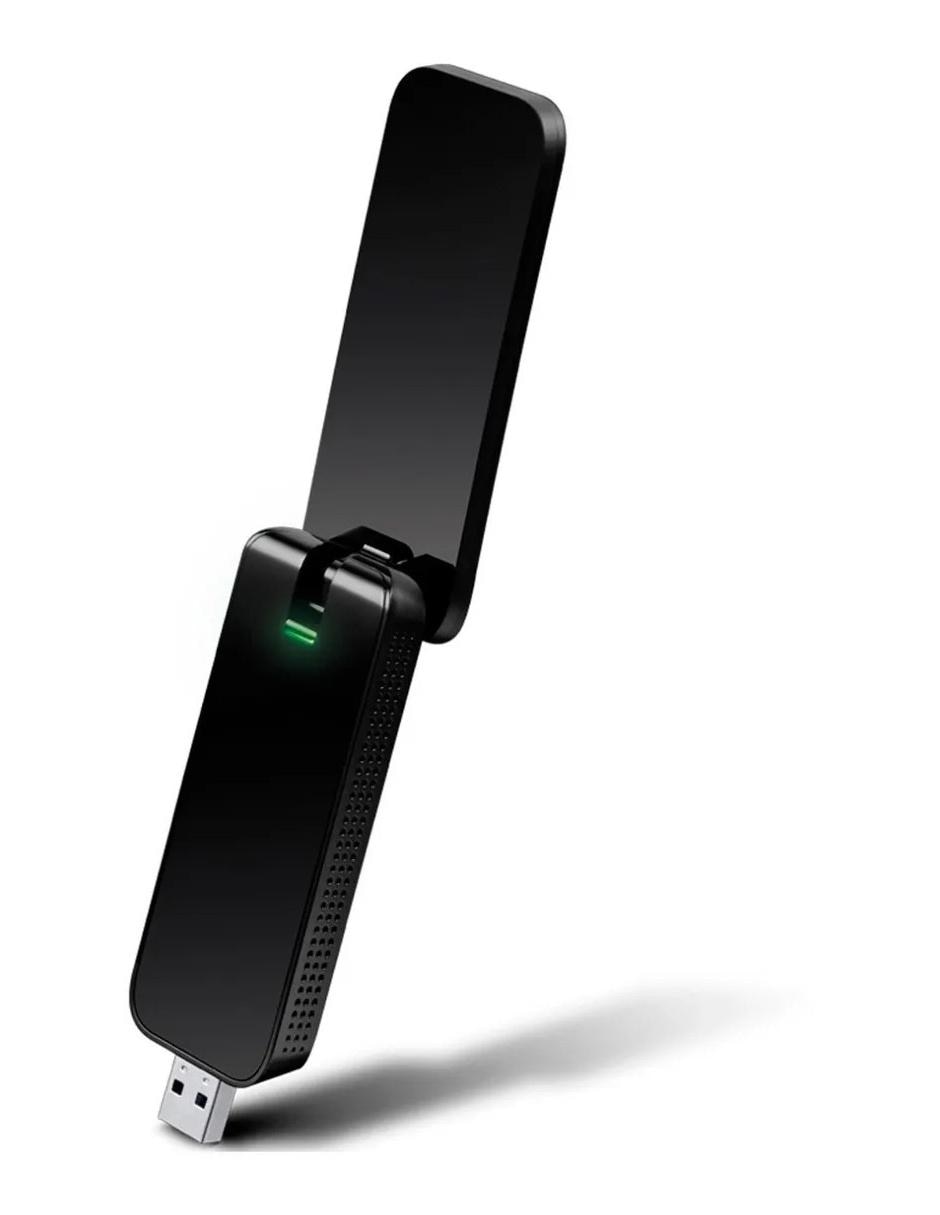 Adaptador Inalámbrico USB TP-Link Archer T4U Dual Band 802.11ac 1300Mbps