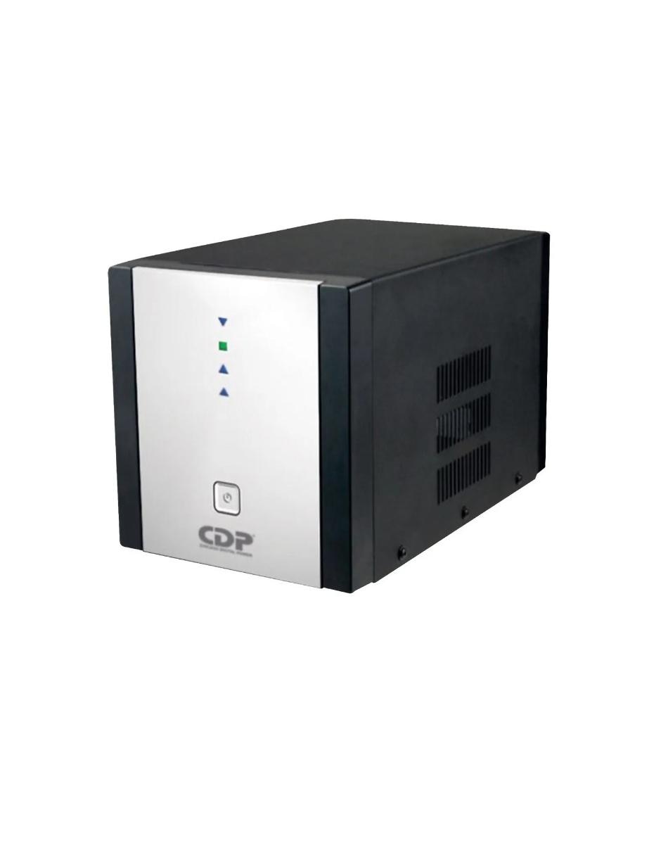 Regulador de Voltaje R-AVR2408 2400VA 1800W 8 Contactos Coaxial