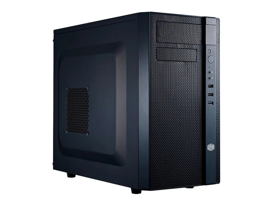 Gabinete Cooler Master N200 Micro ATX USB negro NSE-200-KKN1