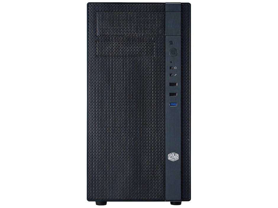 Gabinete Cooler Master N200 Micro ATX USB negro NSE-200-KKN1