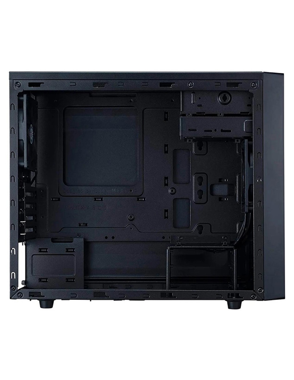 Gabinete N200 Micro ATX USB negro NSE-200-KKN1
