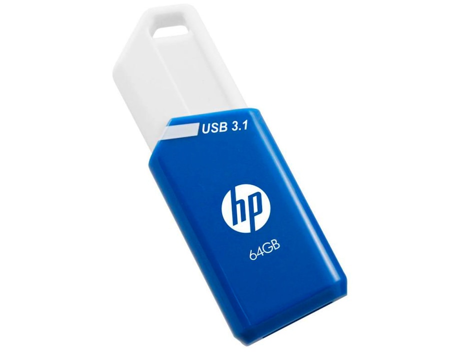 Memoria USB HP X755W 64GB 3.0 azul HPFD755W-64