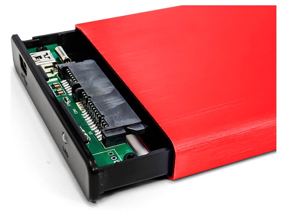 Disco duro externo Vorago capacidad 2 TB