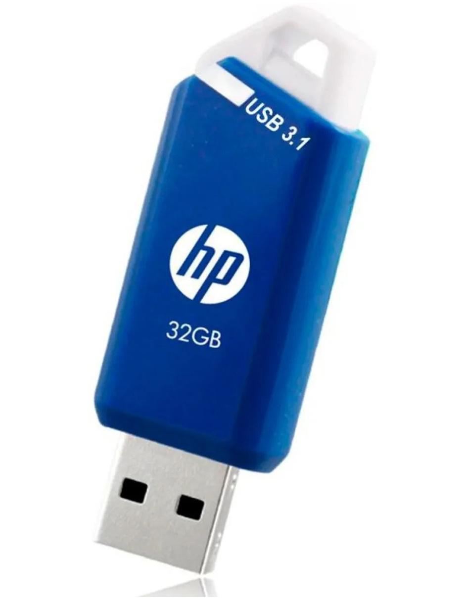 Memoria USB HP X755W 32GB 3.0 azul HPFD755W-32