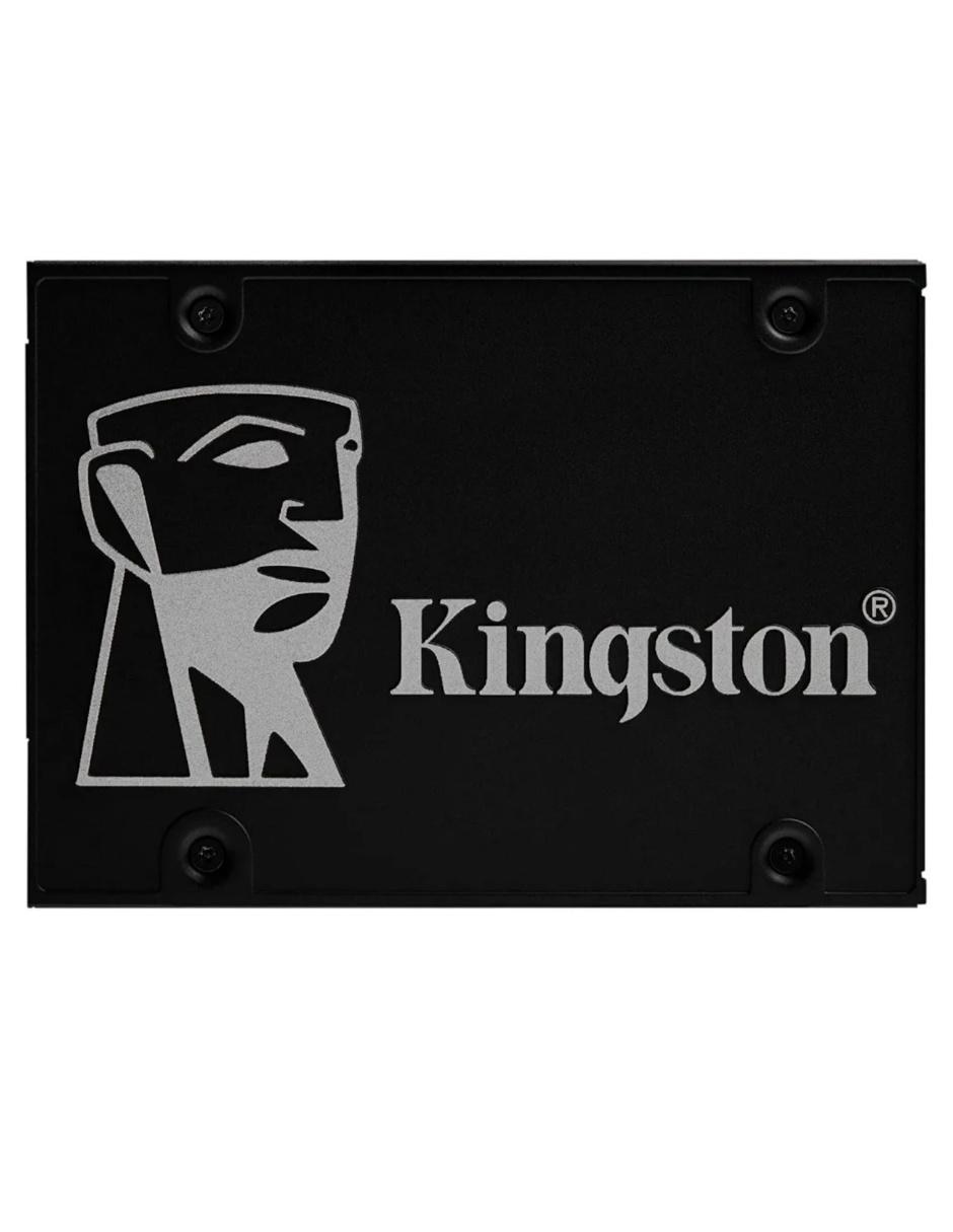 Unidad SSD Kingston capacidad 512 GB