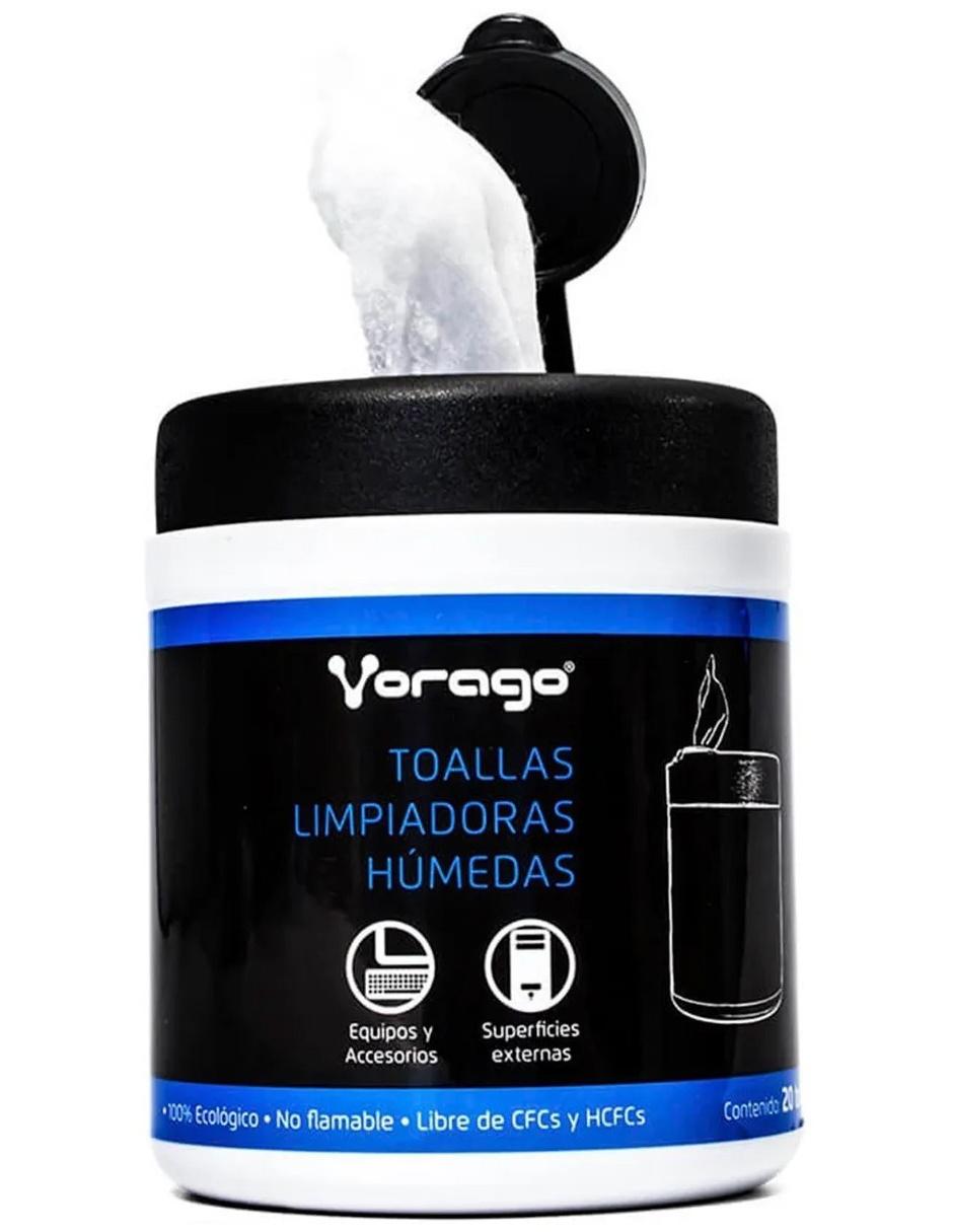 Toallas Limpiadoras Húmedas Bote 20pz CLN-102 Toallas Limpiadoras Húmedas Bote 20pz CLN-102
