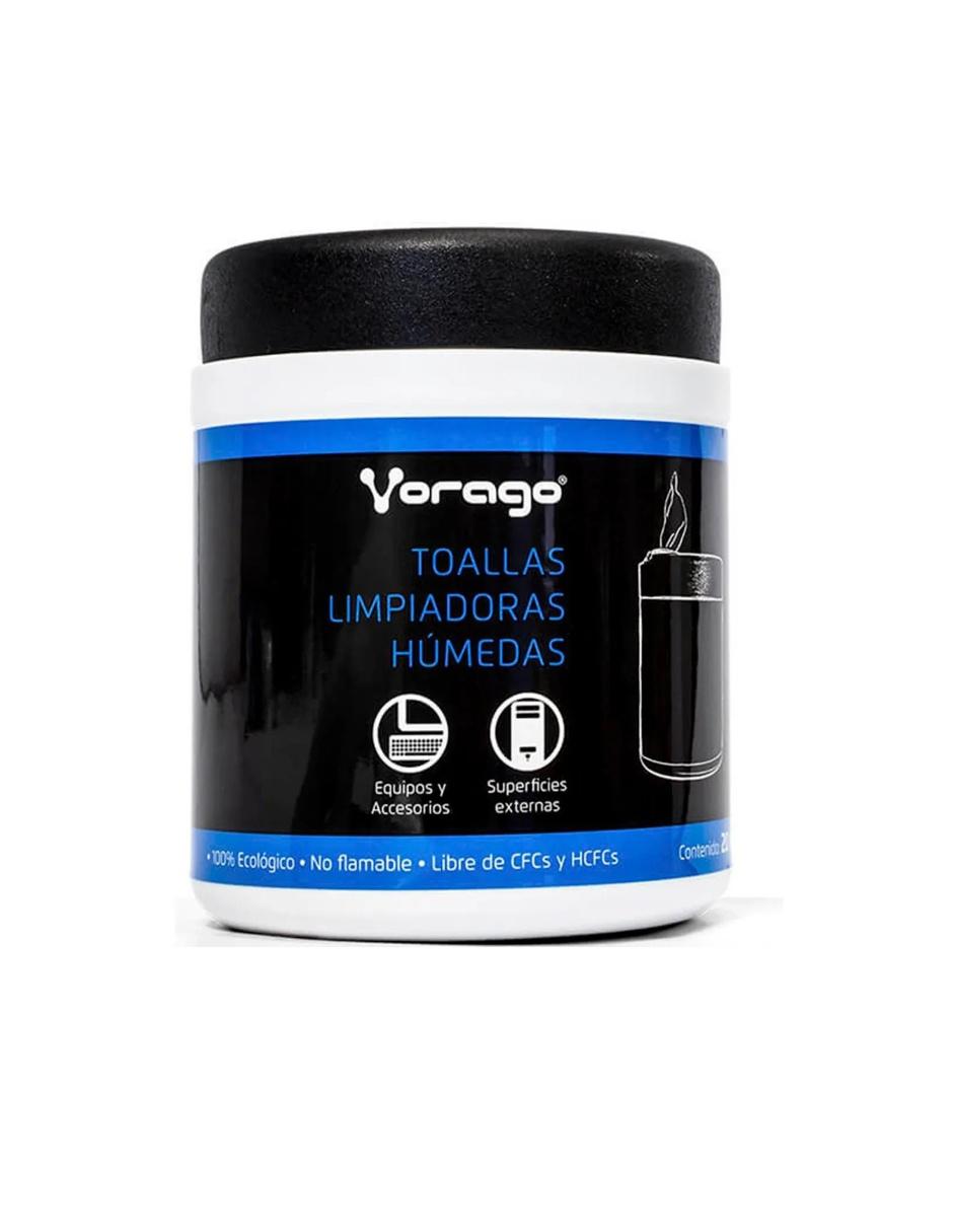 Toallas Limpiadoras Húmedas Bote 20pz CLN-102