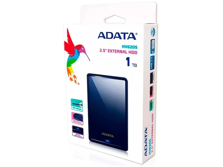 Disco duro externo capacidad 1 TB Disco duro externo capacidad 1 TB