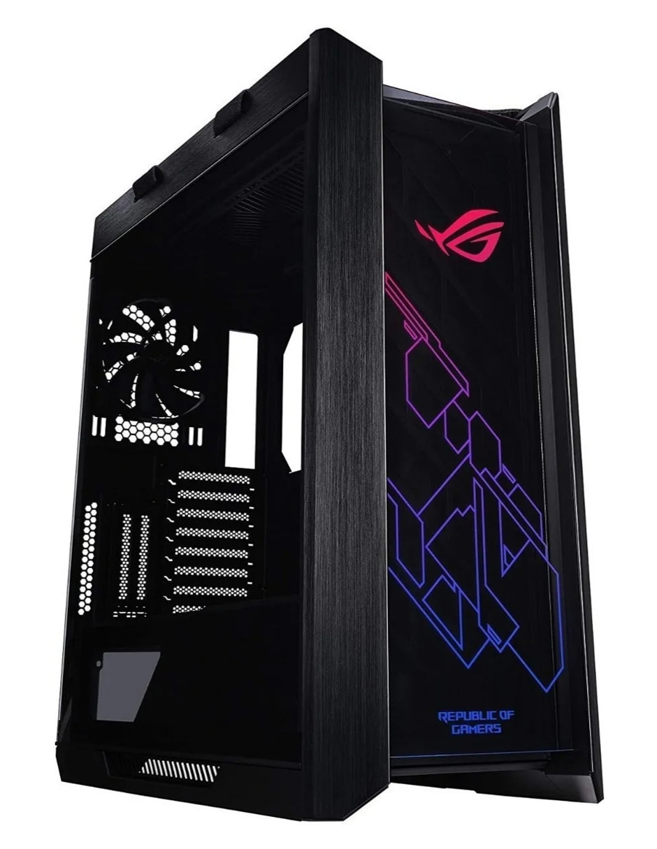 Gabinete Gamer Asus ROG STRIX Helios Cristal Templado RGB GX601