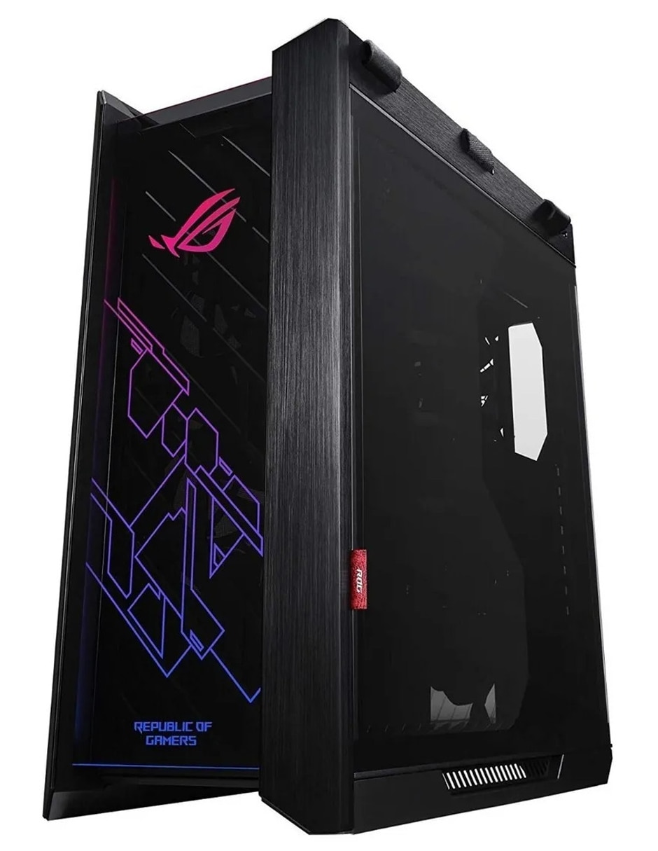 Gabinete Gamer Asus ROG STRIX Helios Cristal Templado RGB GX601