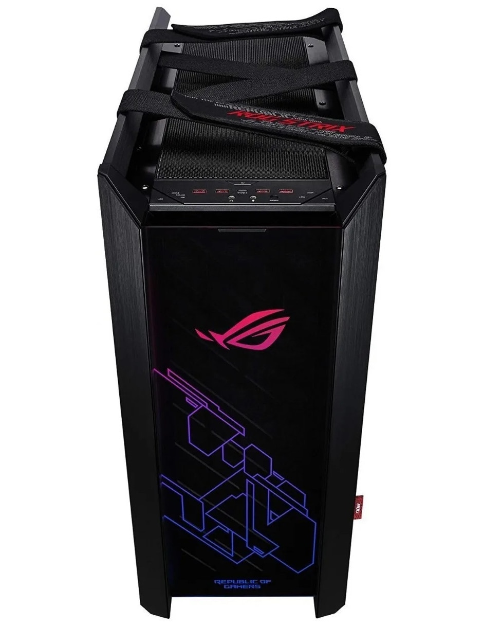 Gabinete Gamer ROG STRIX Helios Cristal Templado RGB GX601