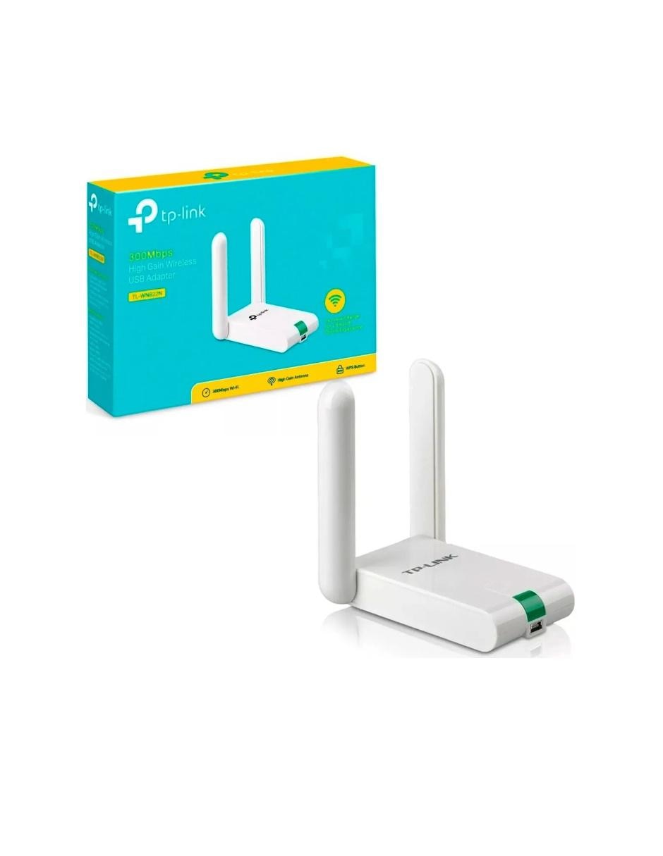 Adaptador Inalámbrico USB TP-Link TL-WN822N 2.4 GHz 802.11n 300Mbps