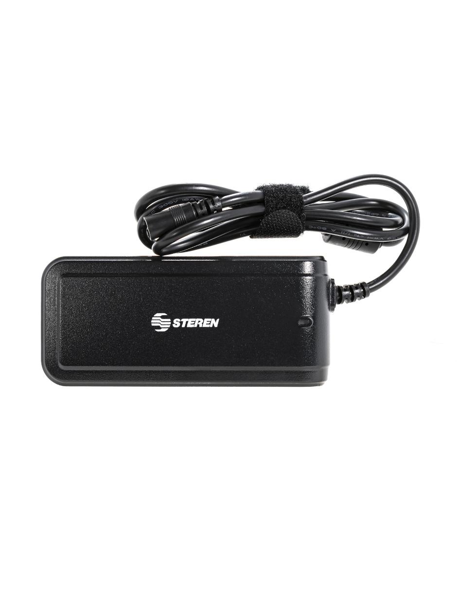 Adaptador de Corriente Steren Tipo A 2.0 Compatible con Laptops