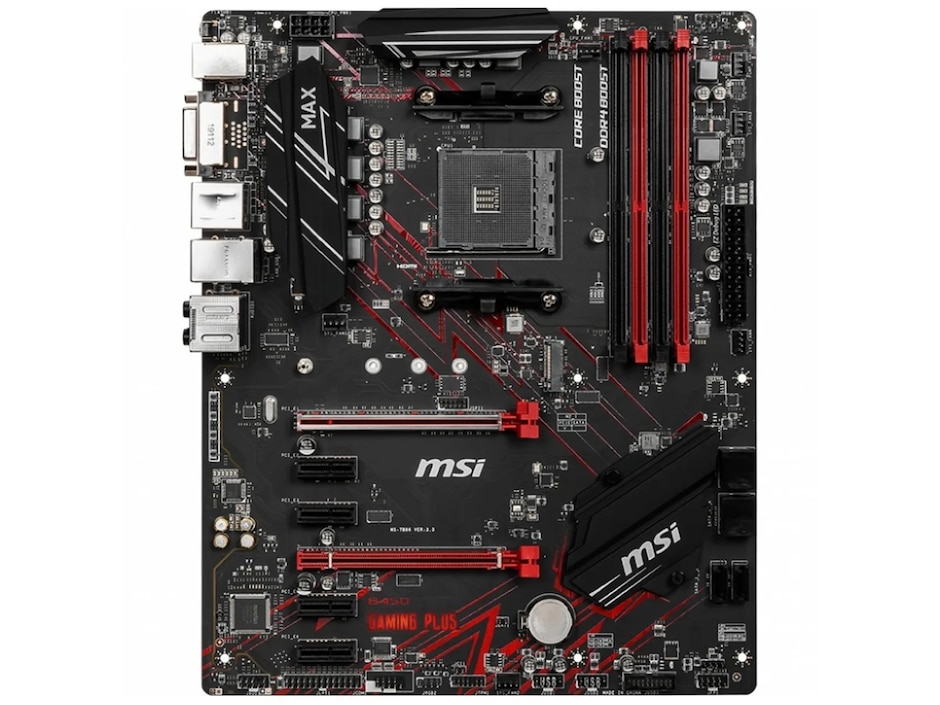 Motherboard Gamer Am4 B450 Gaming Plus Tarjeta Madre AMD