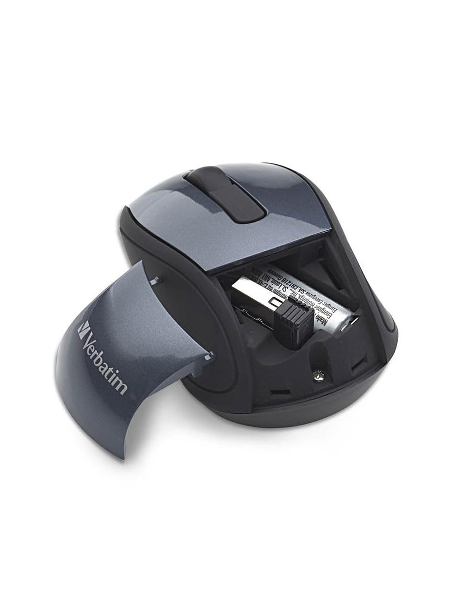 Mouse inalámbrico Verbatim 97470