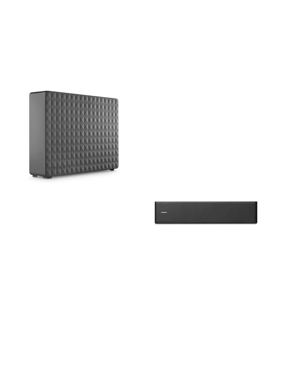 Disco duro externo Seagate capacidad 3 TB