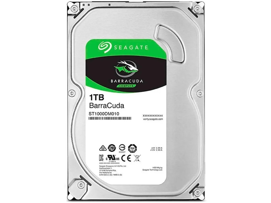 Disco duro externo Seagate capacidad 1 TB