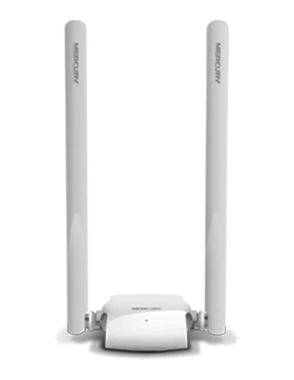 Adaptador Inalámbrico USB Mercusys MW300UH 2.4 GHz 802.11n 300Mbps