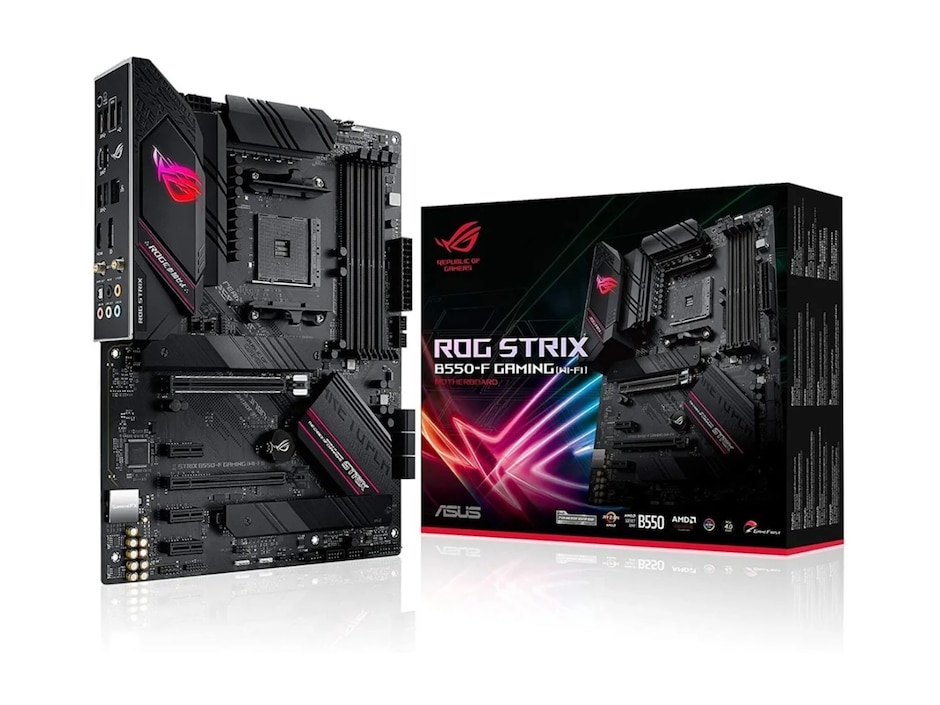 Tarjeta madre ROG Strix B550-F Gaming WI-FI compatible con procesador AMD Tarjeta madre ROG Strix B550-F Gaming WI-FI compatible con procesador AMD