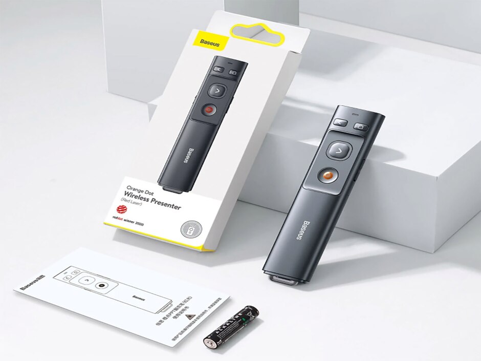 Apuntador Laser Presentador de Diapositivas 6