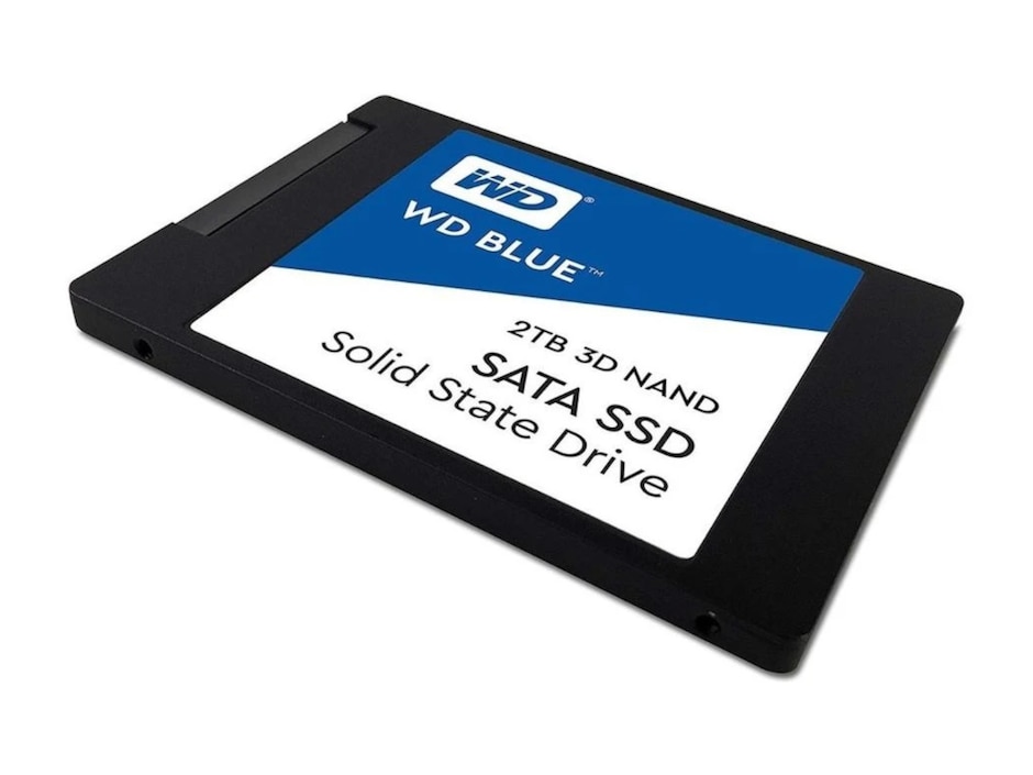 Unidad SSD Western Digital capacidad 2 TB