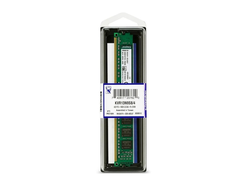Memoria RAM DDR3 4 GB 1333 MHz Premier KVR13N9S8/4
