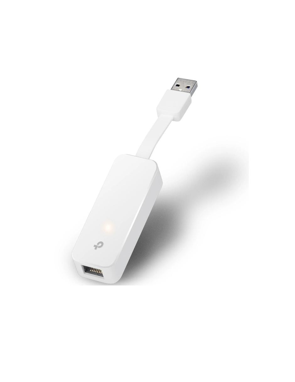 Adaptador de Red TP-Link UE300 USB 3.0 Gigabit Ethernet 1000 Mbps