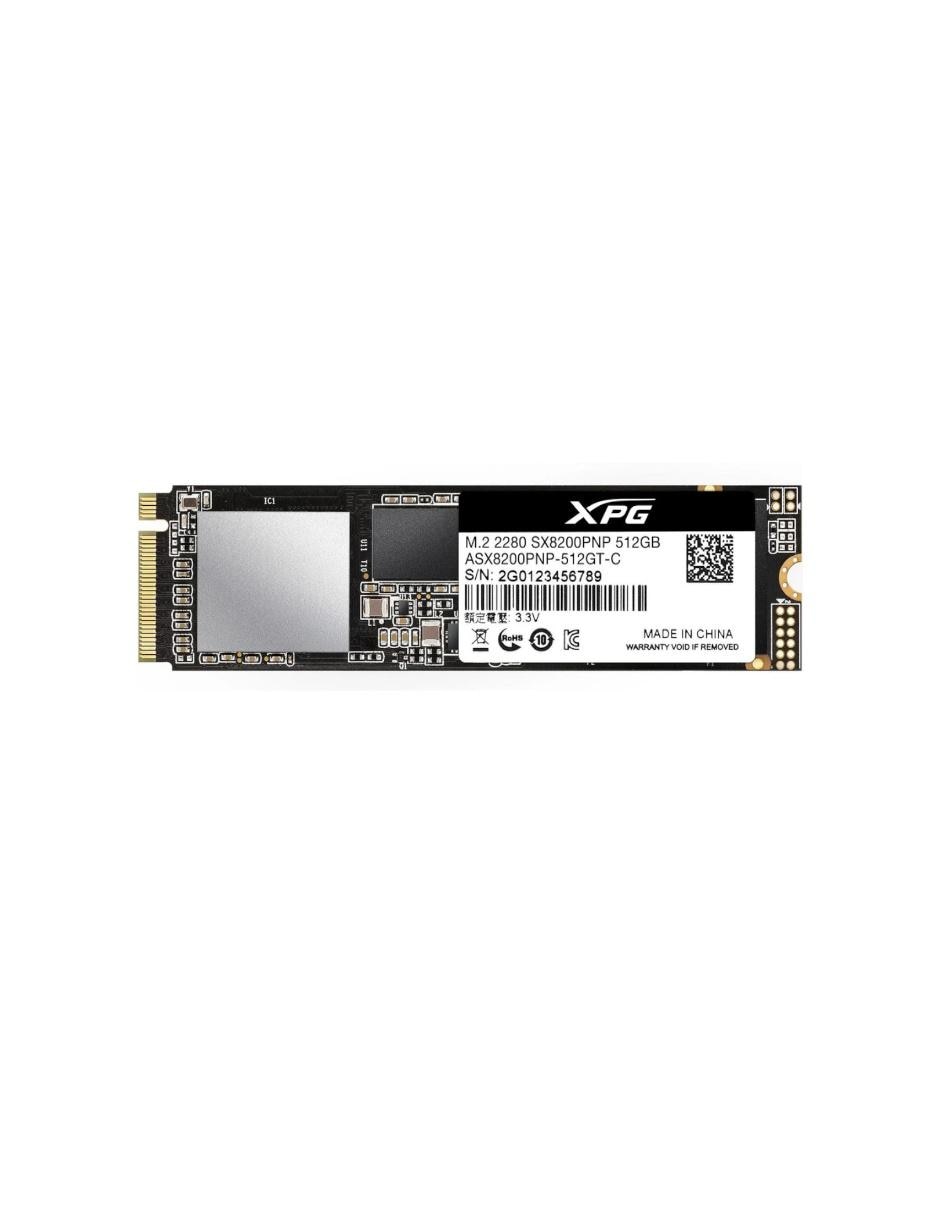 Imagen de producto Disco duro externo Xpg capacidad 512 GB