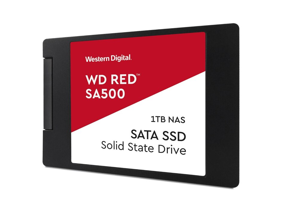 Unidad SSD Western Digital capacidad 1 TB