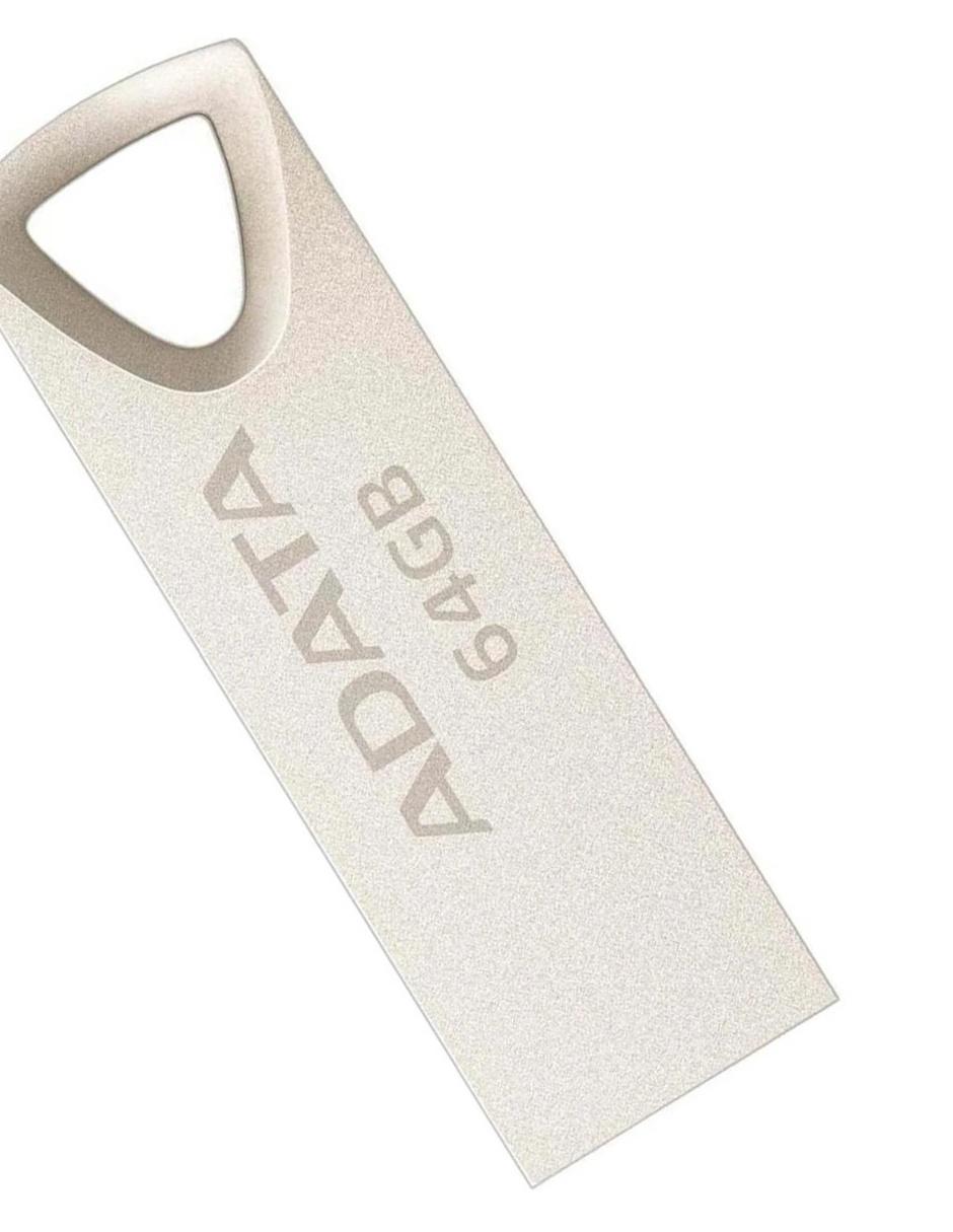 Memoria USB 64GB UV210 2.0 Flash Drive metálica AUV210-64G-RGD Memoria USB 64GB UV210 2.0 Flash Drive metálica AUV210-64G-RGD