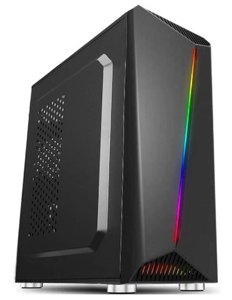 Gabinete Gamer Hercius X700 RGB negro AC-929554 Gabinete Gamer Hercius X700 RGB negro AC-929554