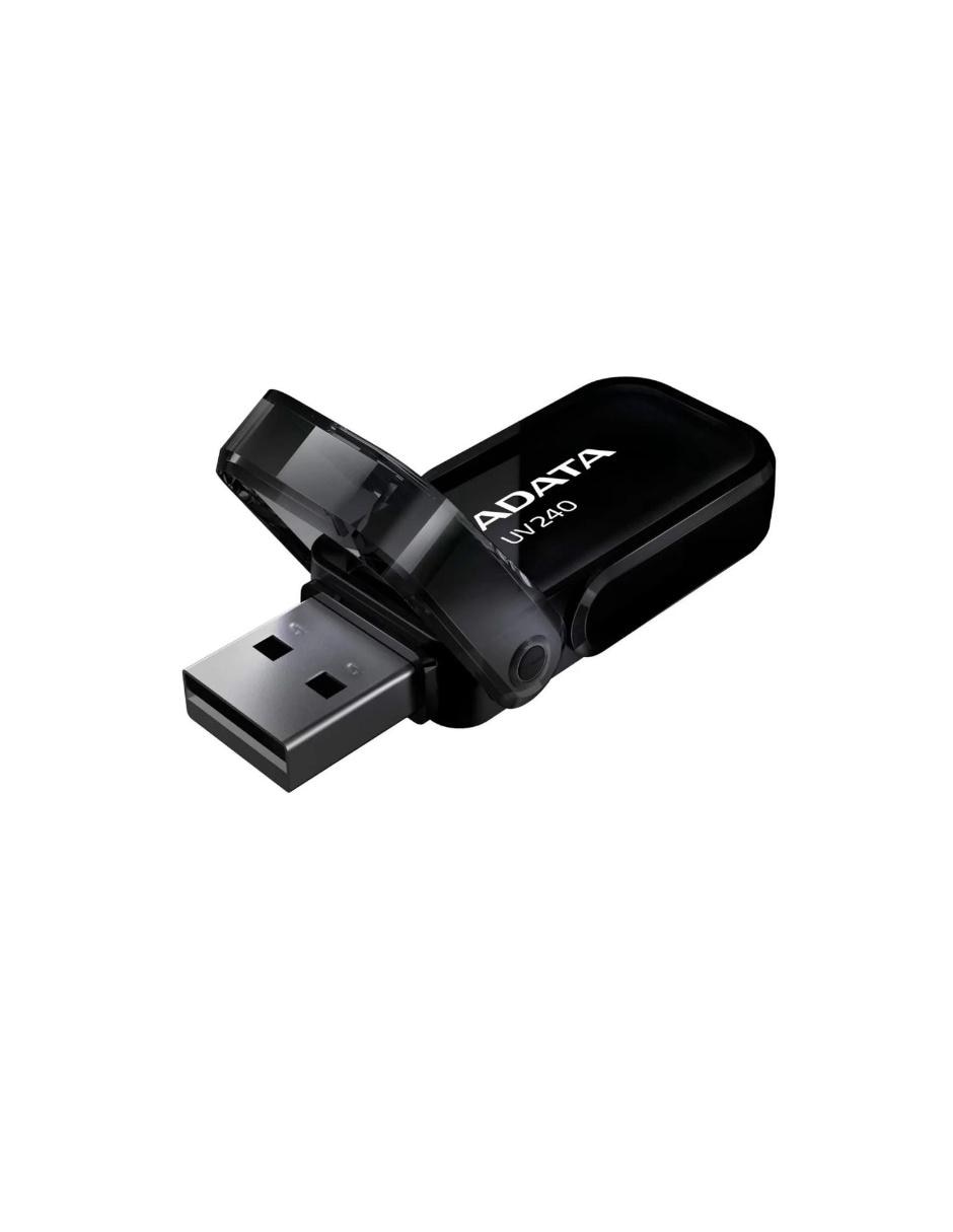 Memoria USB 64GB UV240 2.0 Flash Drive negro AUV240-64G-RBK 2