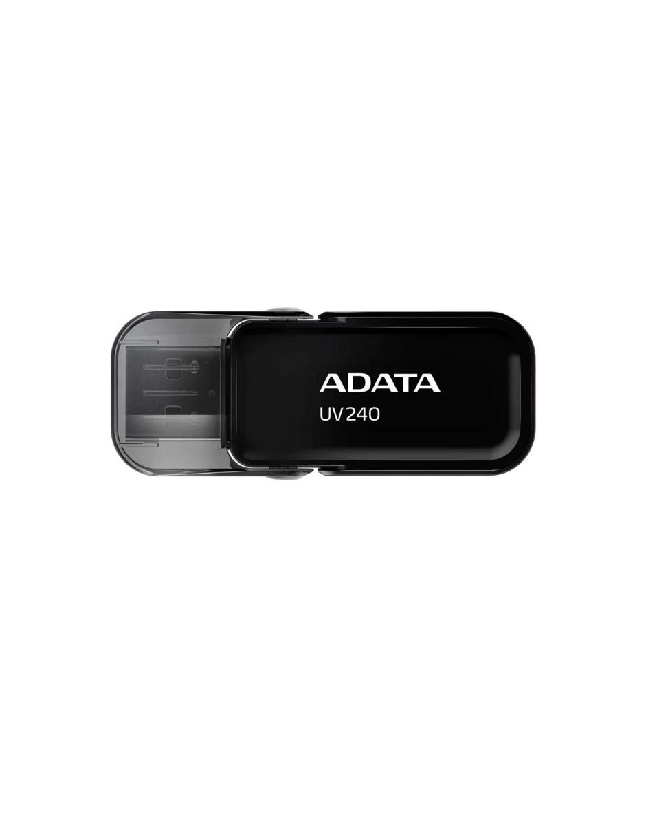 Memoria USB 64GB UV240 2.0 Flash Drive negro AUV240-64G-RBK