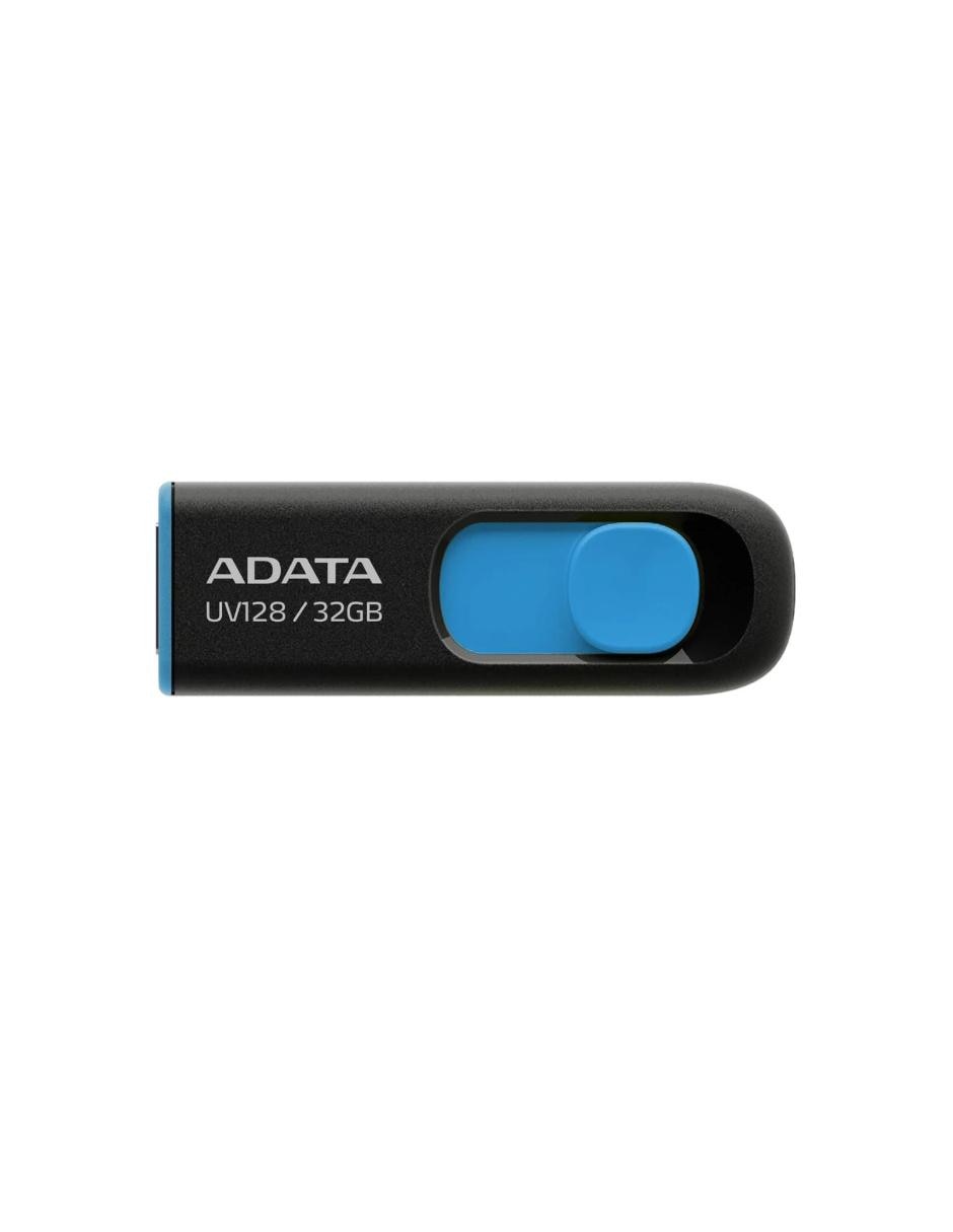 Memoria USB 32GB 3.1 UV128 Retráctil Flash Drive azul AUV128-32G-RBE 1