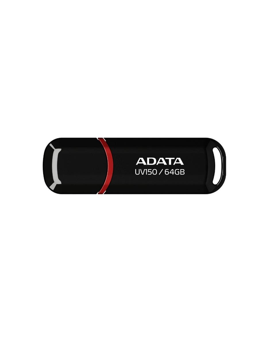 Memoria USB 64GB 3.1 UV150 Flash Drive negro AUV150-64G-RBK 1