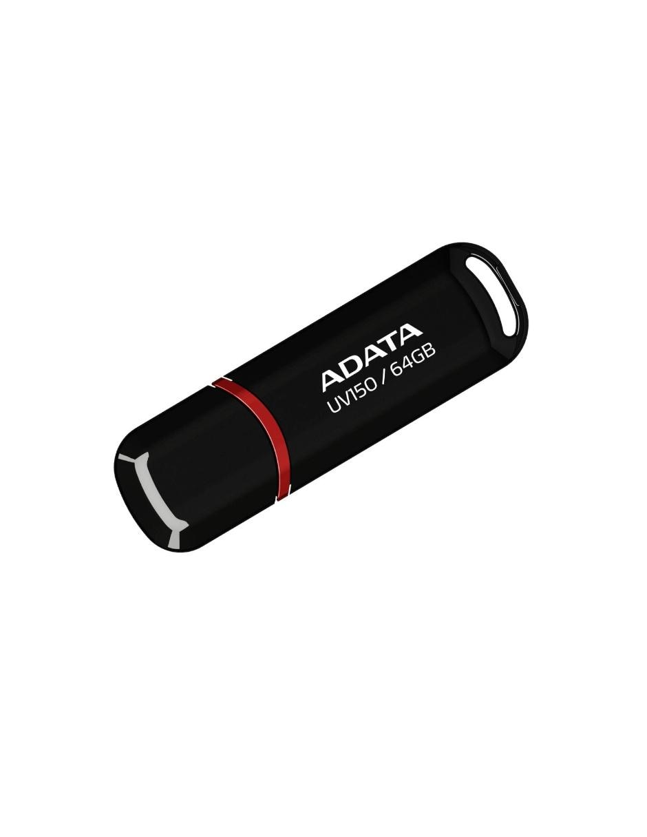 Memoria USB 64GB 3.1 UV150 Flash Drive negro AUV150-64G-RBK Memoria USB 64GB 3.1 UV150 Flash Drive negro AUV150-64G-RBK