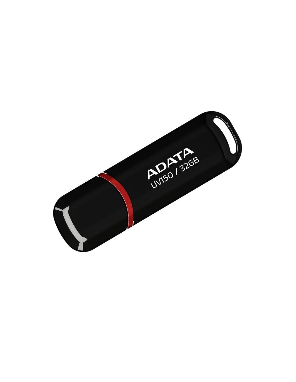 Memoria USB 32GB 3.1 Adata UV150 Flash Drive negro AUV150-32G-RBK