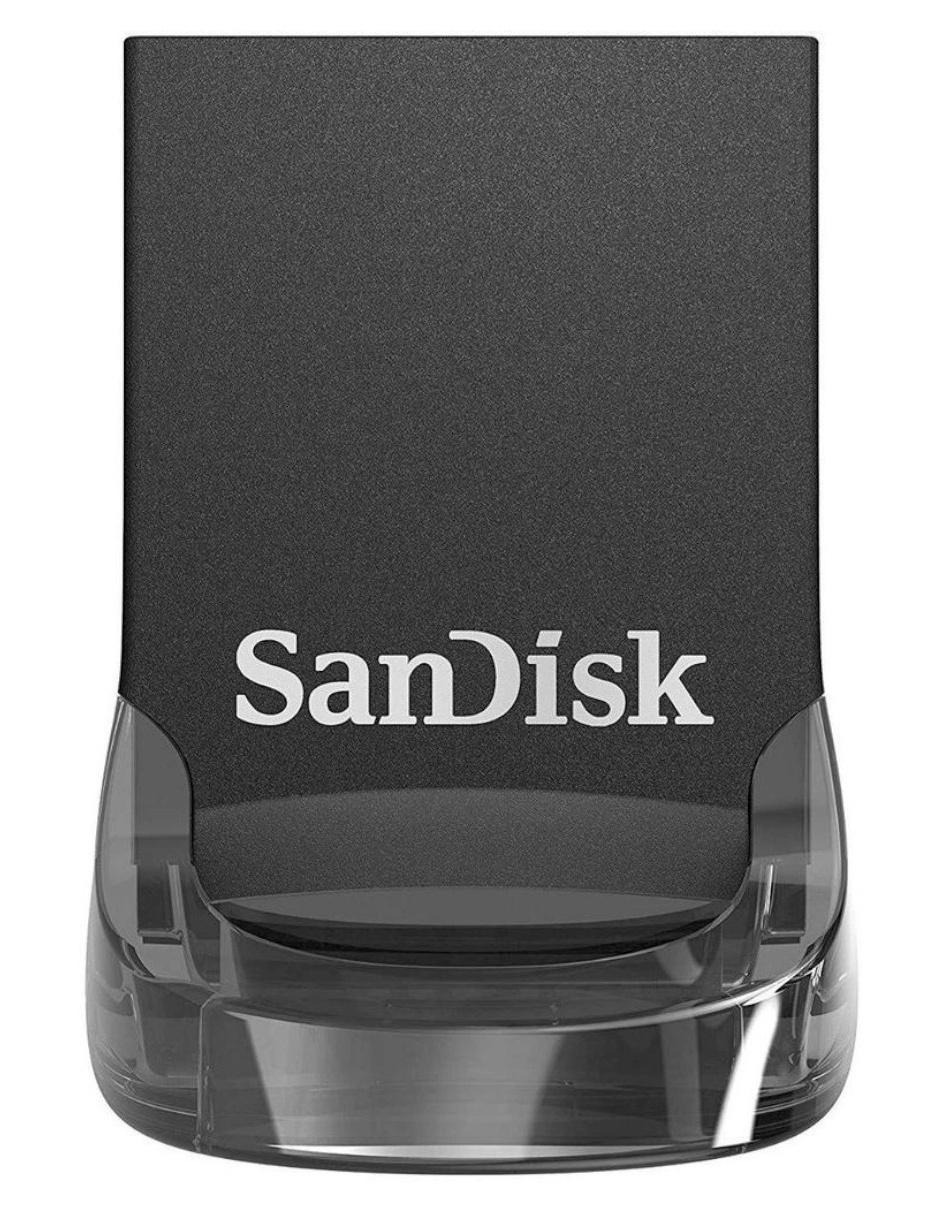 Memoria USB 16GB Ultra Fit USB 3.0 SDCZ430-016G-G46 negro Memoria USB 16GB Ultra Fit USB 3.0 SDCZ430-016G-G46 negro
