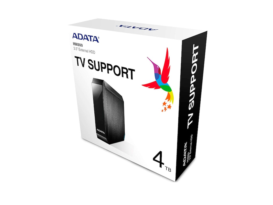 Disco duro externo Adata capacidad 4 TB