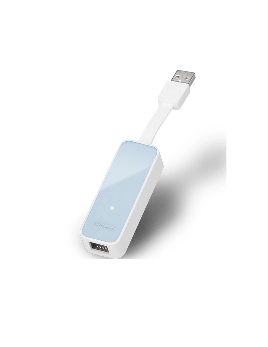 Adaptador de Red TP-Link UE200 USB 2.0 Fast Ethernet 100Mbps
