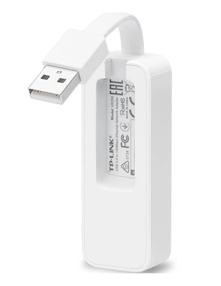 Adaptador de Red UE200 USB 2.0 Fast Ethernet 100Mbps Adaptador de Red UE200 USB 2.0 Fast Ethernet 100Mbps