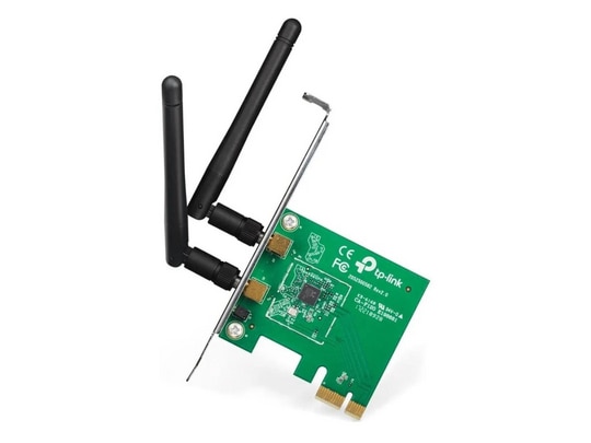 Adaptador Inalámbrico PCIe TP-Link TL-WN881ND 2.4GHz 802.11n 300Mbps
