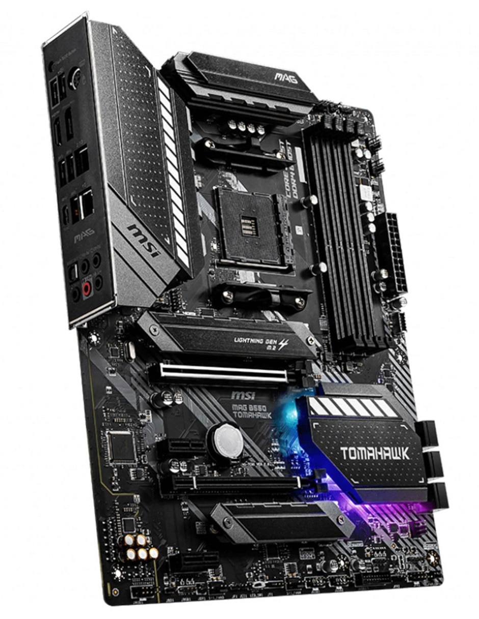 Tarjeta Madre MAG B550 TOMAHAWK AM4 DDR4 ATX 2