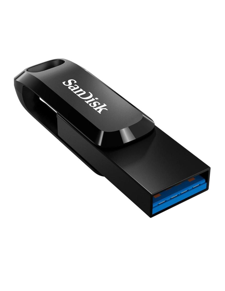 Memoria USB 64 GB Sandisk Dual Drive Go USB a USB Type C SDDDC3-064G-G46