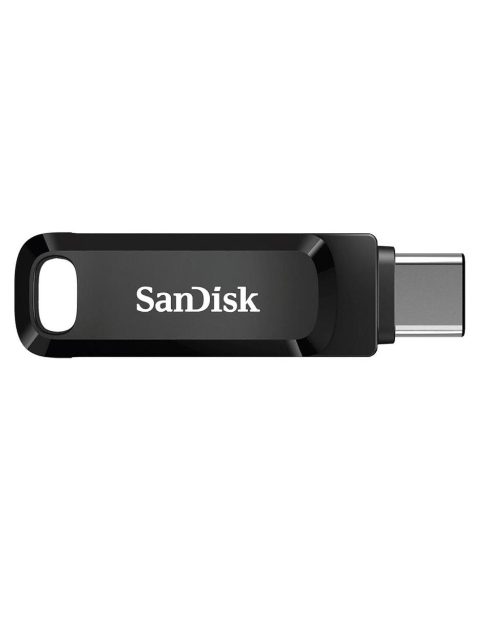 Memoria USB 64 GB Sandisk Dual Drive Go USB a USB Type C SDDDC3-064G-G46