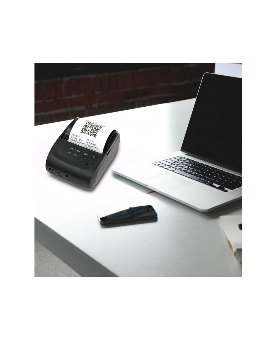 Impresora termica Red Lemon