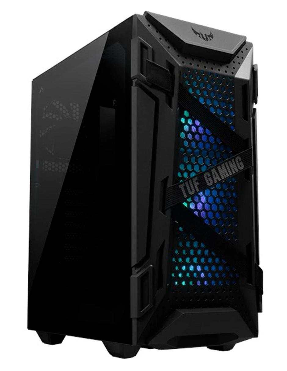 Gabinete Gamer TUF Gaming GT301 Cristal Templado RGB Gabinete Gamer TUF Gaming GT301 Cristal Templado RGB