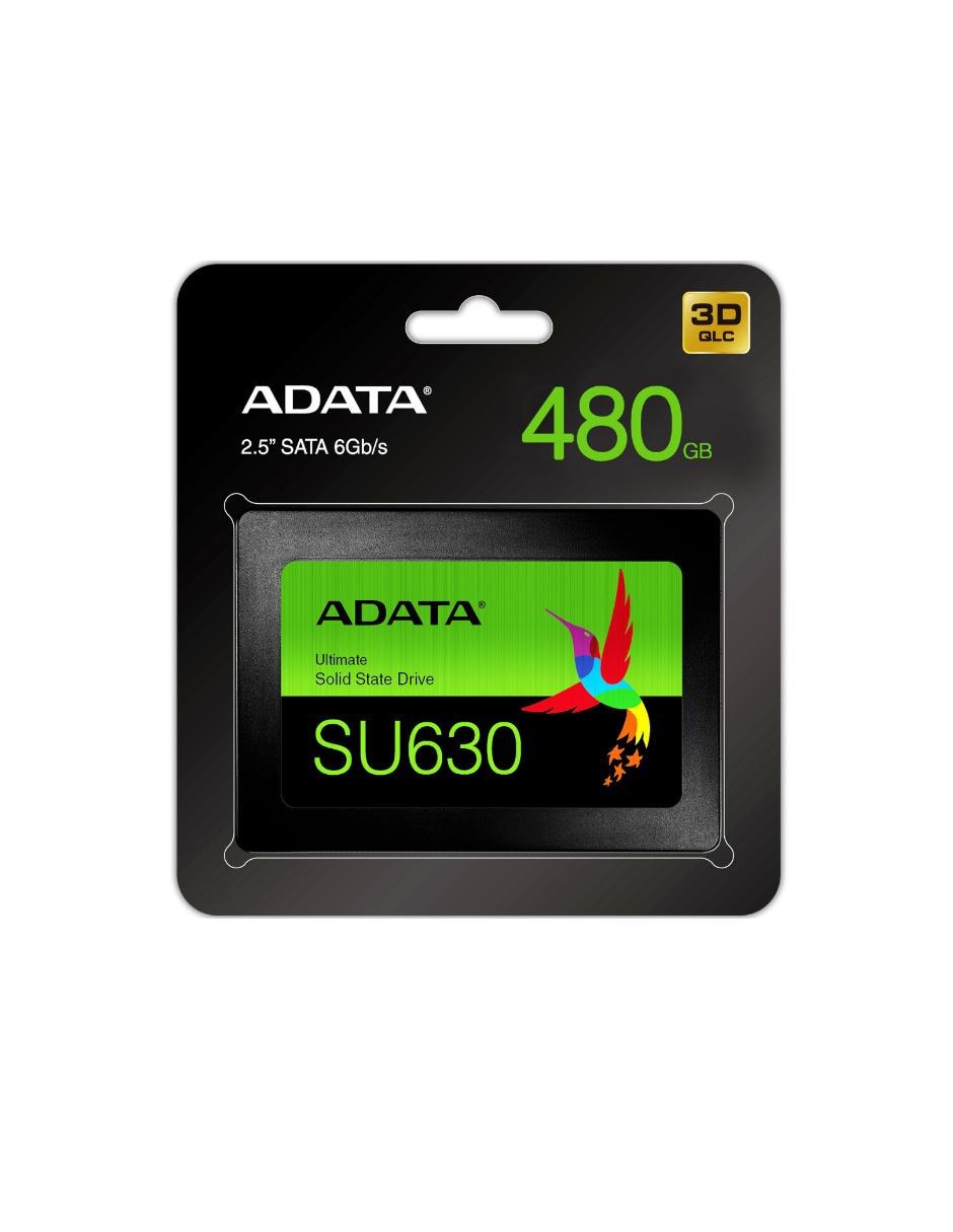 Unidad SSD Adata capacidad 480 GB