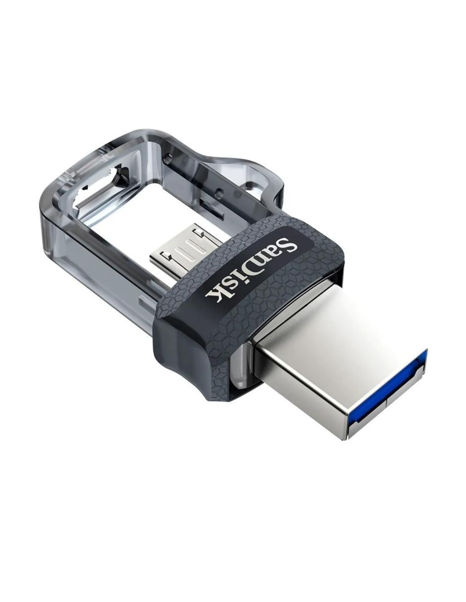 Memoria USB 32GB Sandisk Ultra Dual USB 3.0 OTG SDDD3-032G-G46